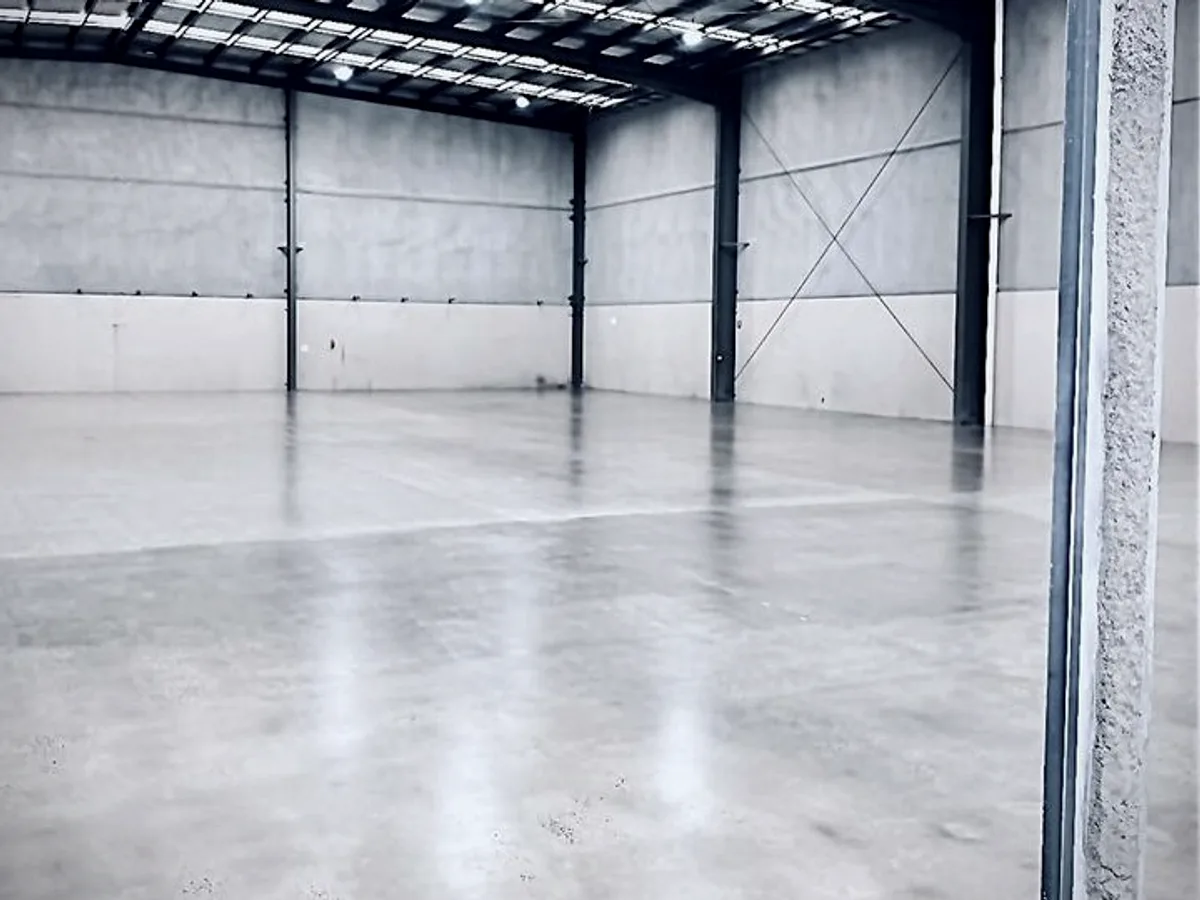 Assess — CHA polished concrete process
