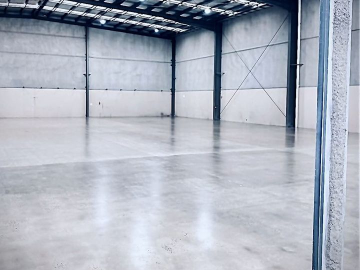 Industrial warehouse concrete floor by CHA in Melbourne