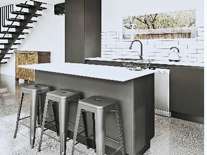 Residential polished concrete project by CHA in Melbourne
