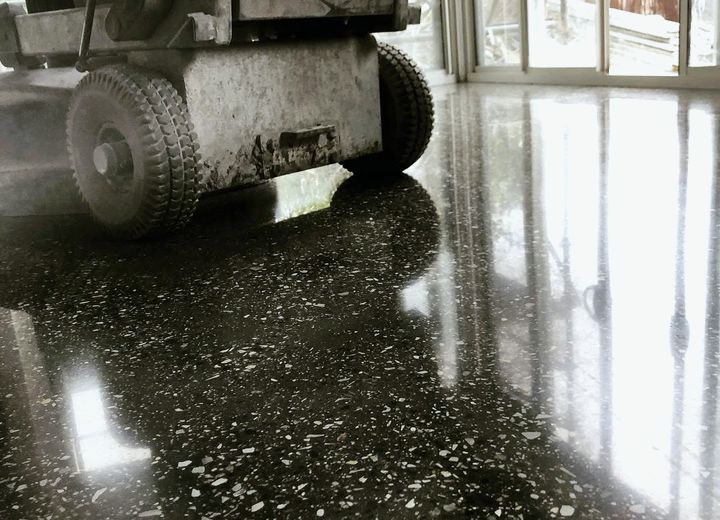 Polished Concrete by CHA Melbourne